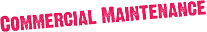commercial maintenance