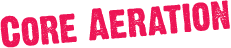 Core Aeration